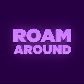 Roam Around logo